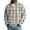 Q7-Light Gray, variant on Nokdvo Long Sleeve Polo Shirts for Men Waffle Quarter Button Polo Collared Textured Knit Pullover Plaid Fashion Winter Big and Tall Comfort Classic Pullover Shirts,Earthy Yellow 3XL