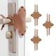 thumbnail image 1 of Silenciador de cierre de puerta de silicona para bebé de 3 piezas con dispositivo anticaída elástico y ajustable, 1 of 6