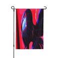 thumbnail image 1 of Bandera de jardín de temporada de Spider-Man, bandera de doble cara, bandera navideña para decoración navideña al aire libre., 1 of 8