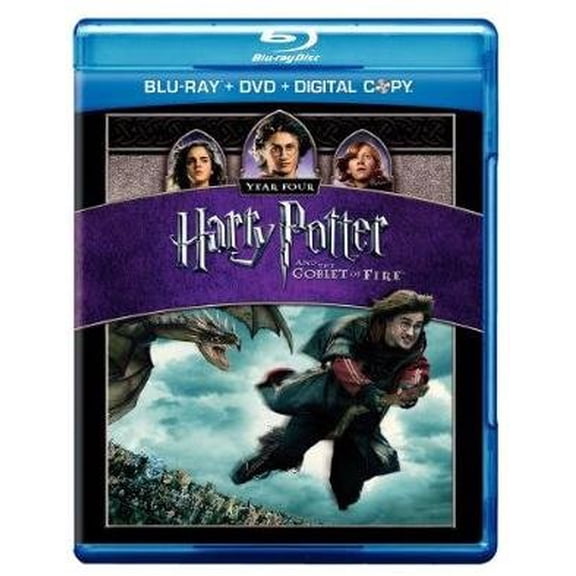 Pre-Owned Harry Potter and the Goblet of Fire LIMITED EDITION Includes: Blu-ray / DVD / Digital Copy