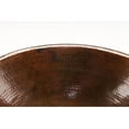 thumbnail image 3 of Premier Copper Products LO19RDB 19 in. Oval Self Rimming Hammered Copper Sink, 3 of 3