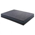 thumbnail image 2 of Lexicon Homelegance Bedding 11" Fabric Full Gel Memory Hybrid Mattress in Gray, 2 of 13