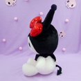 thumbnail image 4 of Sanrio Kuromi-muñeco de peluche de algodón PP para niña, almohada de felpa, juguete de Boutique de moda, modelo de Anime genuino, Súper suave, regalos de cumpleaños, 4 of 5