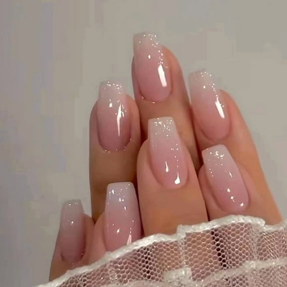 Mid-length Ballet Nail Manicure Wearable Nail Sticker