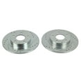 thumbnail image 2 of Power Stop Rear Pair of Drilled and Slotted Brake Rotors JBR1597XPR, 2 of 4