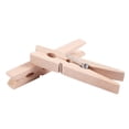 thumbnail image 2 of Wooden Clothes Pins Pegs Hanging Clips 24 Pcs, 2 of 8