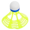 thumbnail image 1 of Shuttlecocks Remplacement de Volants de Badminton Oiseaux de Badminton Extérieurs avec Design Résistant au Vent pour Parcs Écoles et Jardins, 1 of 6
