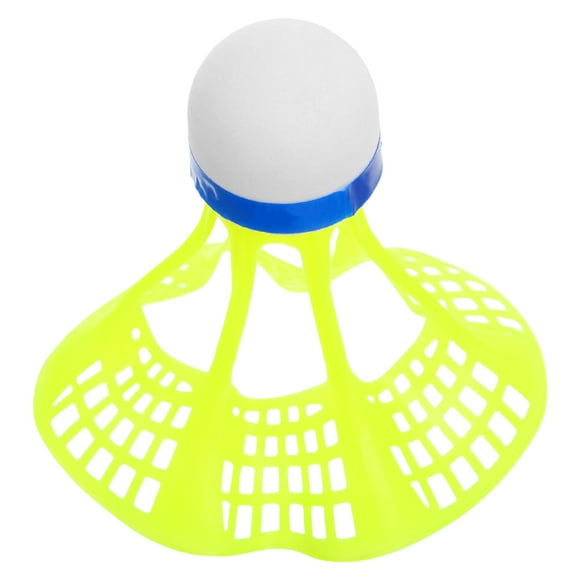KAKOWELY Volants de Badminton Remplacement Oiseaux de Badminton Extérieurs avec Design Résistant au Vent pour Parcs Écoles et Jardins, 3.15x"X2.76"X2.76 Pouces