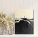 thumbnail image 2 of Qisvanset Framed Canvas Wall Art 12x16 Inch Amen Wave Font Baptism Religious Home Wall Art, 2 of 5