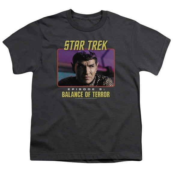 St Original - Balance Of Terror - Youth Short Sleeve Shirt - Large