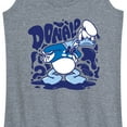 thumbnail image 3 of Disney - Donald Drip - Women's Racerback Tank Top, 3 of 5