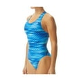 thumbnail image 1 of Tyr Women's Castaway Maxfit Swimsuit  Blue Size 40, 1 of 1