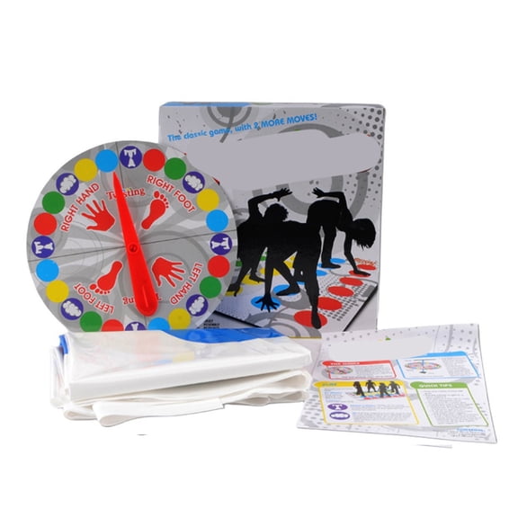 BESTSKY Twister Giant-Funny Skill Board Game-French Version [Exclusive ] Twister Game