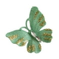 thumbnail image 3 of Adorno colgante para de Navidad, adorno de lentejuelas, para fiestas, vacaciones, Navidad, para oficina, interior, familia, amigos, guardería 1 mariposa 95x10cm, 3 of 8