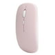 thumbnail image 2 of Ratón rosa inalámbrico Bluetooth 5.0 2 modos silencioso Accesorios para computadora portátil 2.4GHZ, 2 of 12