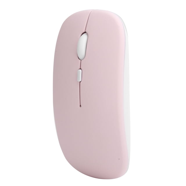 Ratón Bling Bling rosa inalámbrico Bluetooth diseño a prueba de futuro