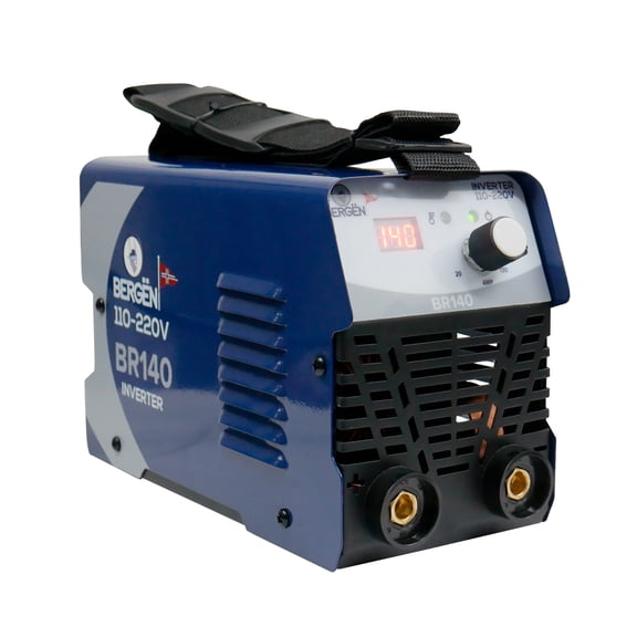 Maquina De Soldar Inverter Bergen Br140 140amp 127/220v