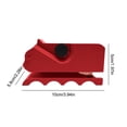 thumbnail image 4 of Máquina Corte Cartón La Herramienta Gato Scratcher () Rojo, 4 of 6