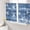 Blue, variant on Pink Coastal Sheer Curtains for Living Room Bedroom Summer Ocean Waves Ombre Sea Starfish Sheer Curtains 84 Inch Long 2 Panels Set Light Filtering Curtain Window Treatments Drapes for Dining Room