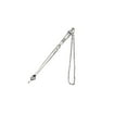 thumbnail image 2 of Maoww Yad Torah Pointer Reading Tool Hand Pointer Bible Assistant Pointer Yad Hand Silver Onion Top Length 17cm, 2 of 6