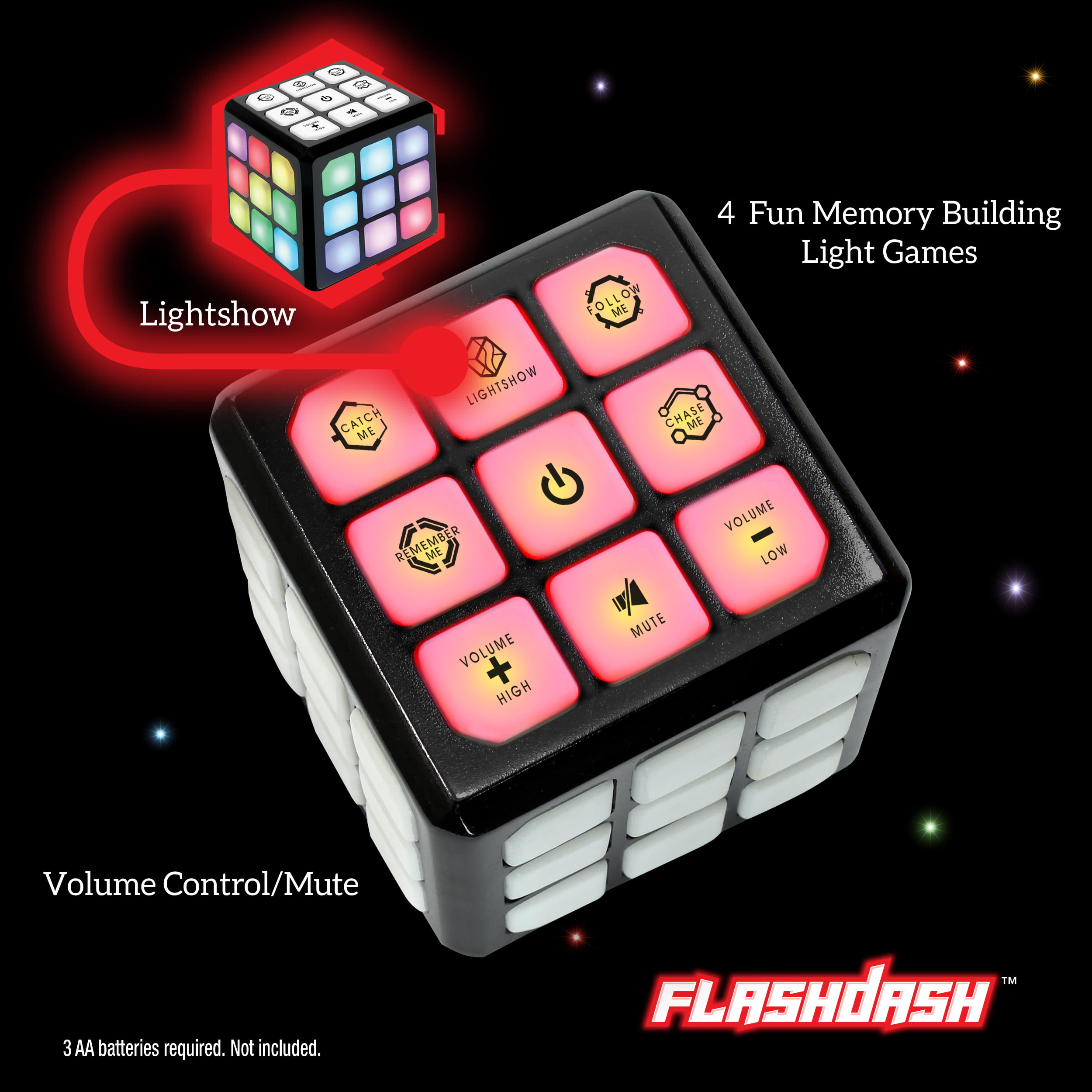 Memory Flash Challenge Your Memory Hand Held Fun Fantastic Game 4 All....FUN!!! 
