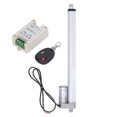 thumbnail image 1 of Linear Electric Actuator 350mm Stroke 750N IP65 Aluminum Alloy Motor Electric Actuator 24V Linear Actuator Controller Remote Control Kit, 1 of 5