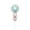 Pink, variant on WSBDENLK Portable Fans for Indoors Handheld Charging Small Fan Portable Pocket Portable Small Fan Fans for Home