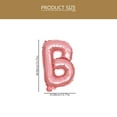 thumbnail image 3 of 16 Inch Alphabet Letter Balloons Bride Vocabulary Creative Helium Custom Happy Birthday Banner Baby Child, 3 of 5
