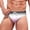 Pink, variant on Men's Swimsuit Trunks with Zipper Pockets Quick Dry Swimwear Bathing Suit Swim Briefs Board Shorts for Men Mens Swim Brief(AG,XXL)