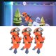 thumbnail image 5 of Decoración de acuario ANGGREK 3Pcs resina Little Diver, 5 of 6