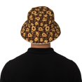 thumbnail image 3 of Balery Brown Plaid Sunflower Sun Hats for Men Women Bucket Hat UPF 50+ Buckey Hat Boonie Hat Foldable UV Protection Hiking Beach Fishing Summer, 3 of 9