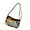 Black and yellow, variant on Women Ita Bag Badge Display Crossbody Messenger Bag Anime Aesthetic Shoulder Bag for Fashionable Teens