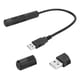 thumbnail image 3 of Micrófono USB ANGGREK para computadora transmisión podcasting grabación de voz, 3 of 8