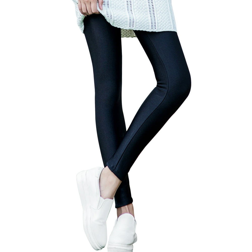 Jeans XS-4XL Women Fleece Lined Winter Jegging Jeans Genie Slim Fashion Jeggings  Leggings 2 Real