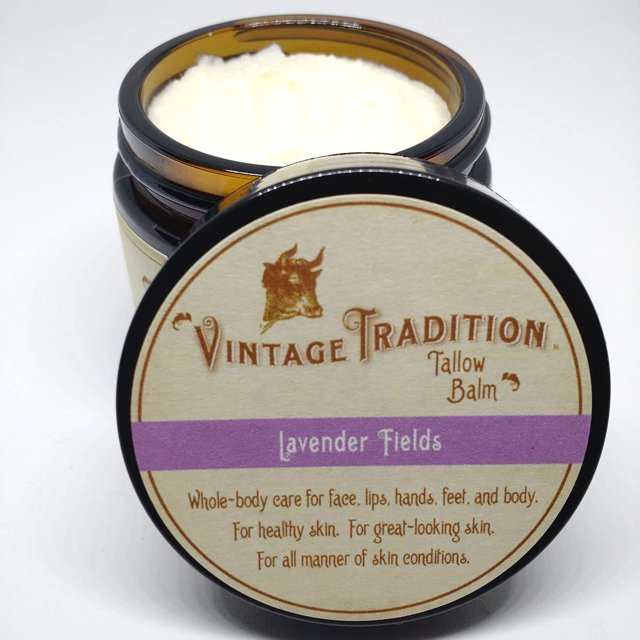 Bálsamo Vintage Tradition de sebo de ternera multiusos, 60 ml