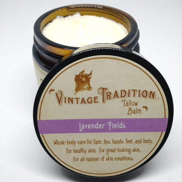 Bálsamo Vintage Tradition de sebo de ternera multiusos, 60 ml