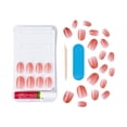 thumbnail image 4 of KISS Bare-But-Better Nails - No More Naps, Pink, Oval, Short, 4 of 9