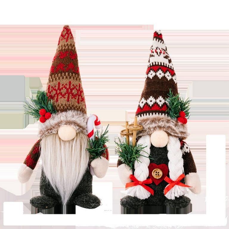 Christmas gift gnome decor, Merry christmas Green gnome ,Christmas  decorations - DailyDoll Shop