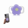 thumbnail image 1 of wonima02 Phone Grip Stand Holder, Cute 2D Daisy Flower Shape,with Expanding Kickstand (Flower Purple), 1 of 1