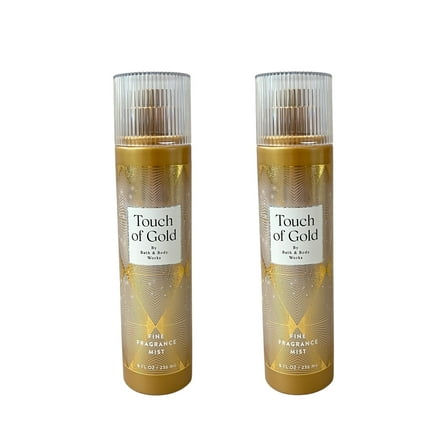 Bath & Body Works Touch of Gold Mist 8 fl oz 2 Pack