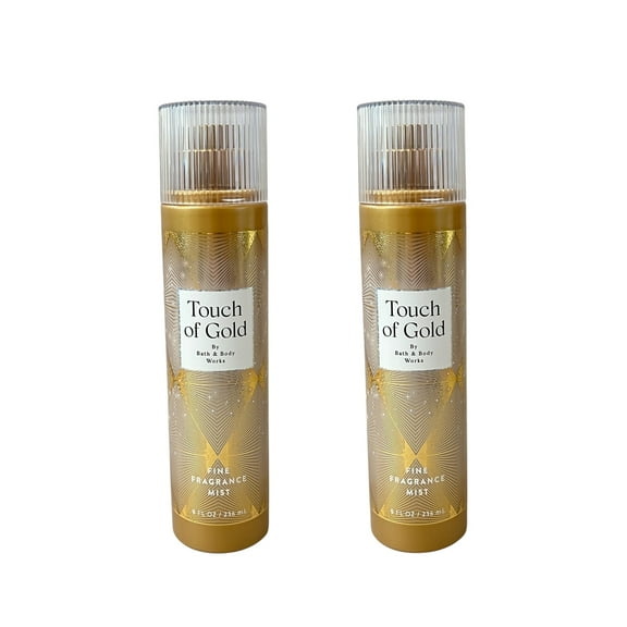 Bath & Body Works Touch of Gold Mist 8 fl oz 2 Pack