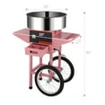 thumbnail image 3 of Ktaxon 21 Inch Cotton Candy Machine Cart, Electric Cotton Candy Maker Machine w/Stainless Steel Bowl, Sugar Scoop and Large Storage Drawer, Pink, 3 of 9