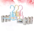 thumbnail image 2 of Shisuyan Drying Rack Blue 3Pcs 10.62x4.33x0.78In, 2 of 9
