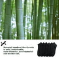 thumbnail image 4 of Sakusock Women's Ankle Low Cut Socks Bamboo Lightweight Flat Seam Sock 6 Pack (Black, US Size 3-7), 4 of 5