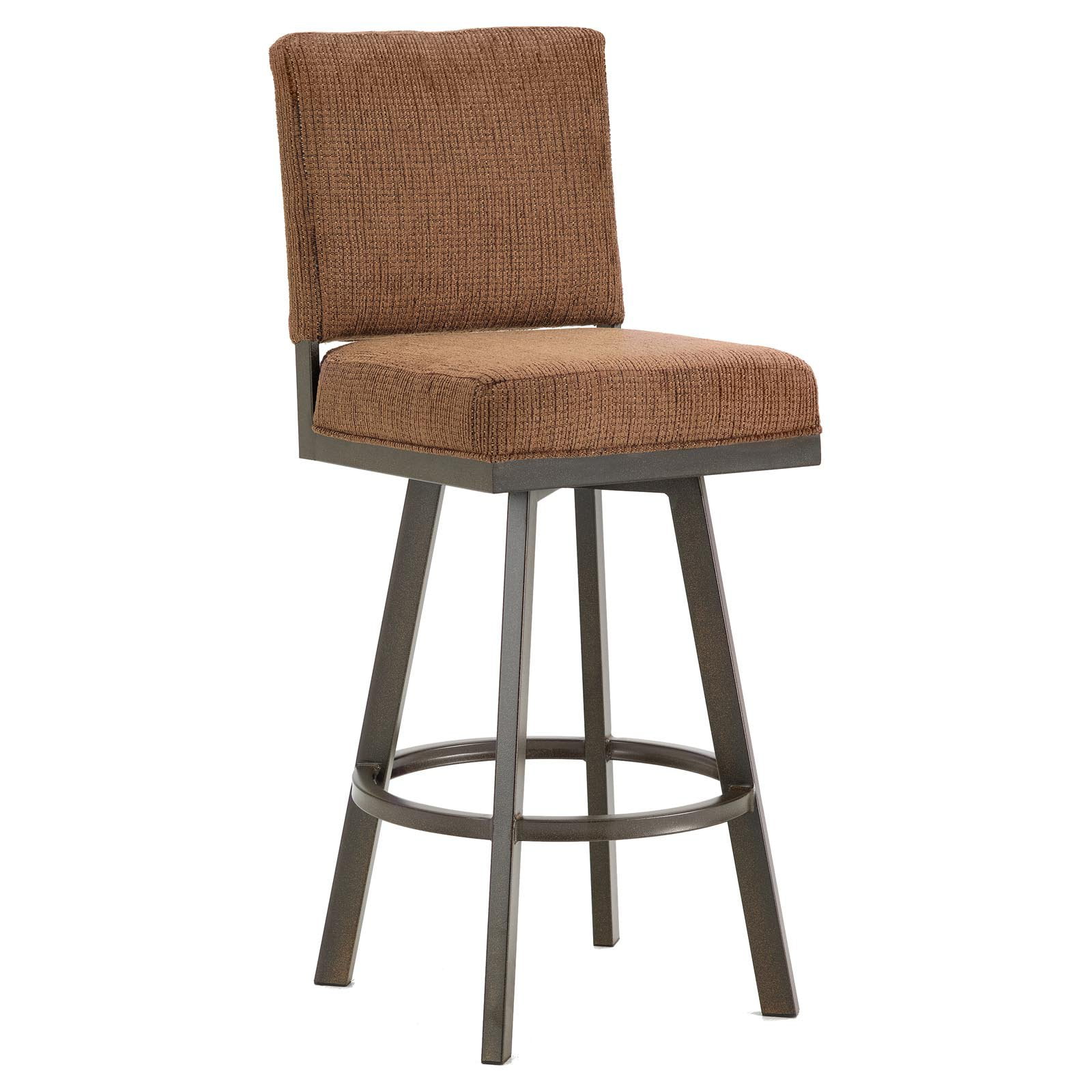 Barrington Home Pasadena Swivel Upholstered Counter Stool