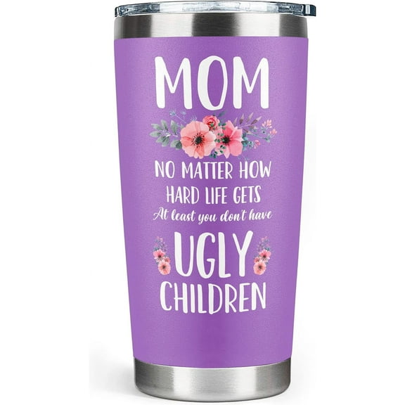 Gifts For Mom from Daughters, Son, Husband - Mom Gifts, Mother Gifts - Mothers Day Gifts, Birthday Gifts for Mom - Gift for Mom, Mom Gift Ideas - 20 Oz Stainless Steel Tumbler