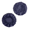thumbnail image 2 of Japceit Bonnet de Nuit en Soie, Bonnet en Satin Réutilisable pour Femmes, et Bonnet Noir pour Femmes, 2 of 5
