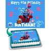 Blue's Clues Edible Cake Image Topper Personalized Picture 1/4 Sheet (8"x10.5")