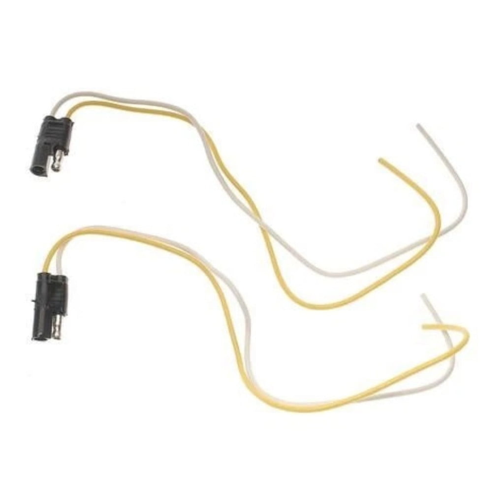KarParts360 For Mercury Capri 1991 1992 1993 1994 Electrical Connectors | Plastic | Metal Contact Terminal | Push On Attachment Method | Oval Connector | Male, Female Terminal