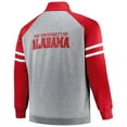 thumbnail image 3 of Men's Profile Crimson Alabama Crimson Tide Big & Tall Fleece Full-Zip Jacket, 3 of 3